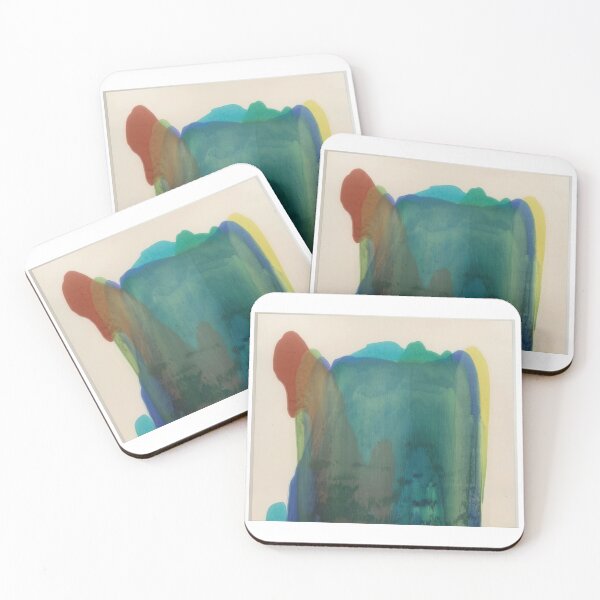Item preview, Morris Louis abstract art - Morris Louis painting - Morris Louis artwork - Morris Louis artist - Morris Louis color field designed and sold by Quietreish.
