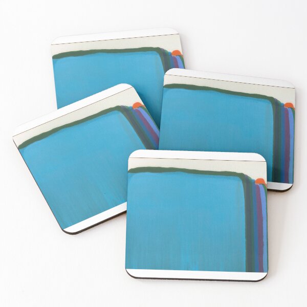 Item preview, Morris Louis abstract art - Morris Louis painting - Morris Louis artwork - Morris Louis artist - Morris Louis color field designed and sold by Quietreish.