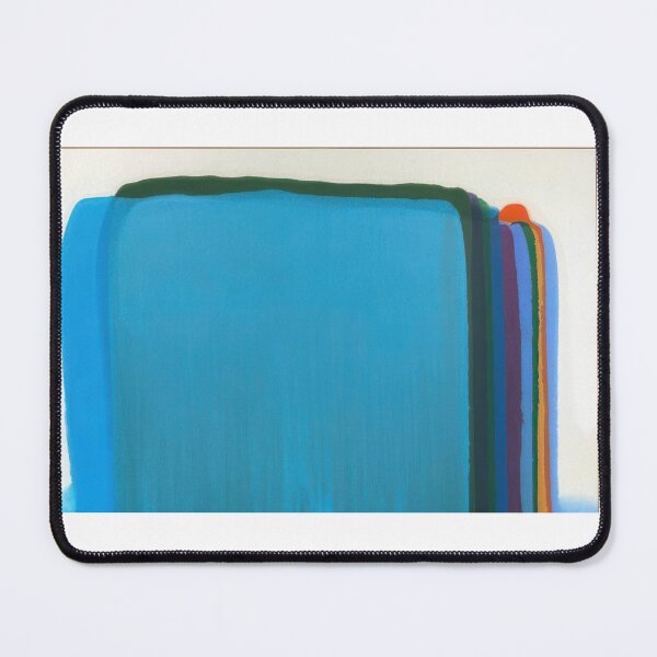 Item preview, Morris Louis abstract art - Morris Louis painting - Morris Louis artwork - Morris Louis artist - Morris Louis color field designed and sold by Quietreish.