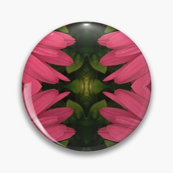 Item preview, Red-pink gerbera, mirror photo designed and sold by lyloubeaupere.