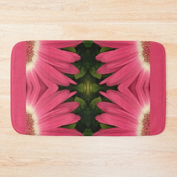 Item preview, Red-pink gerbera, mirror photo designed and sold by lyloubeaupere.