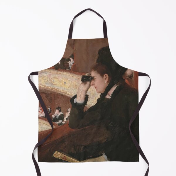Item preview, Mary Cassat, Woman Observing from the Balcony designed and sold by warrickjessica.
