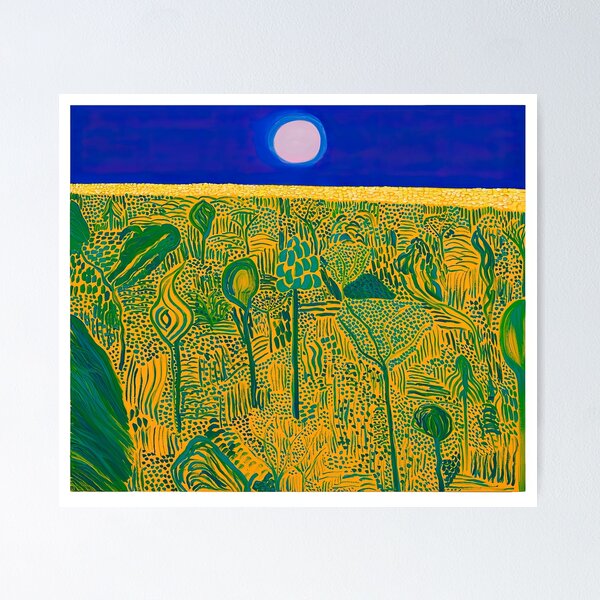 Item preview, Matthew Wong Coming of Age Landscape designed and sold by warrickjessica.
