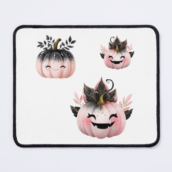 Item preview, Cute Halloween Pumpkin Character Set designed and sold by olenapetol.