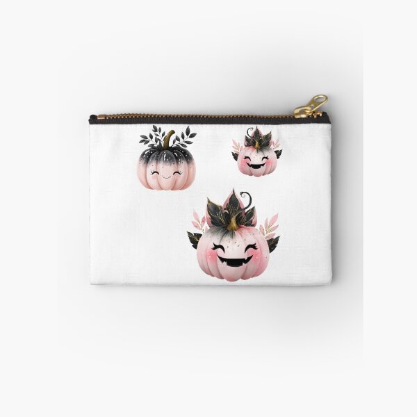 Item preview, Cute Halloween Pumpkin Character Set designed and sold by olenapetol.