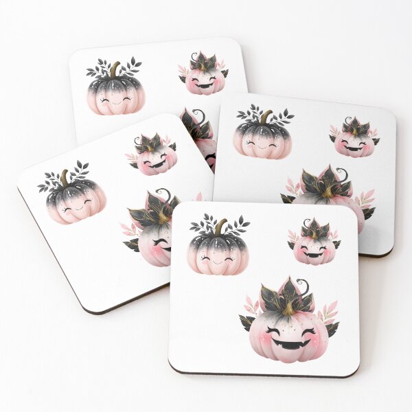 Item preview, Cute Halloween Pumpkin Character Set designed and sold by olenapetol.
