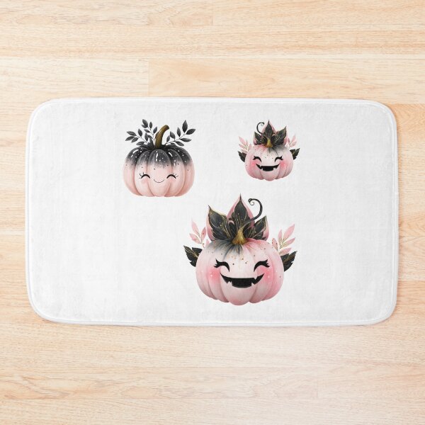 Item preview, Cute Halloween Pumpkin Character Set designed and sold by olenapetol.