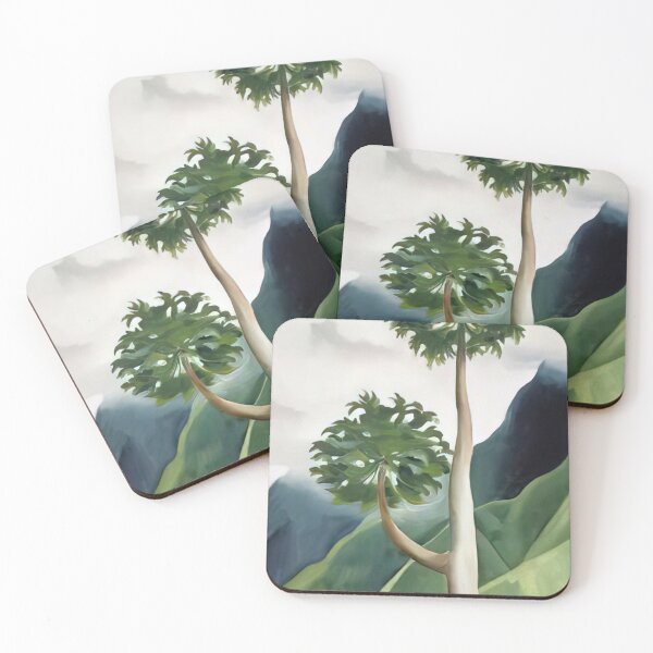 Item preview, Papaya tree-iao valley designed and sold by EtherShadeArt.