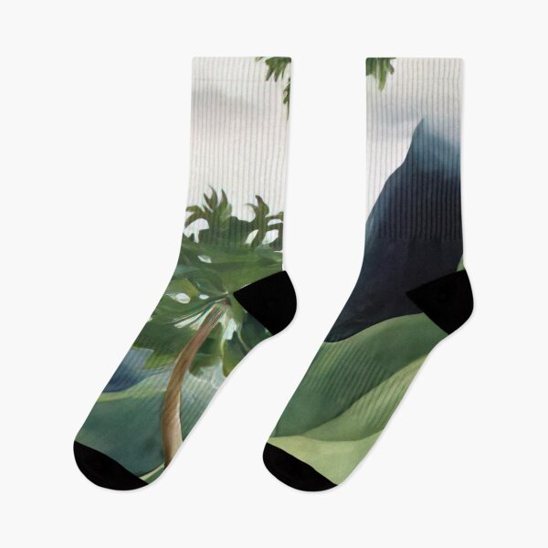 Item preview, Papaya tree-iao valley designed and sold by EtherShadeArt.
