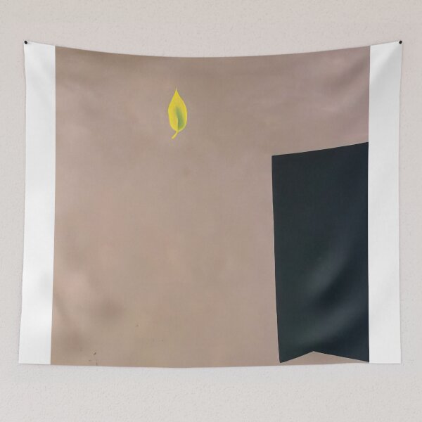 Item preview, Patio door with green leaf designed and sold by EtherShadeArt.