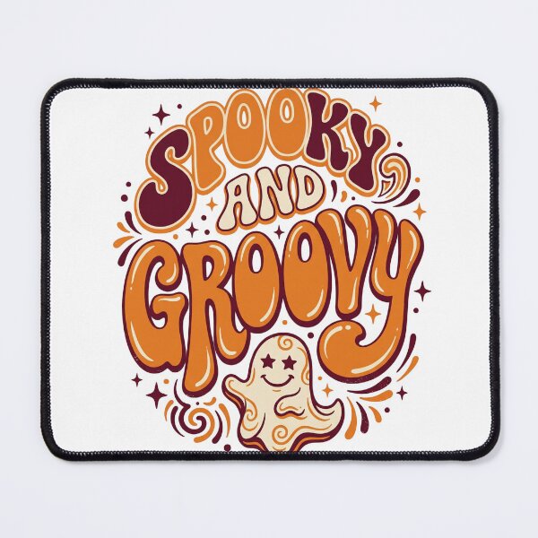 Item preview, Spooky And Groovy | Retro Halloween Ghost designed and sold by Leoprinty.
