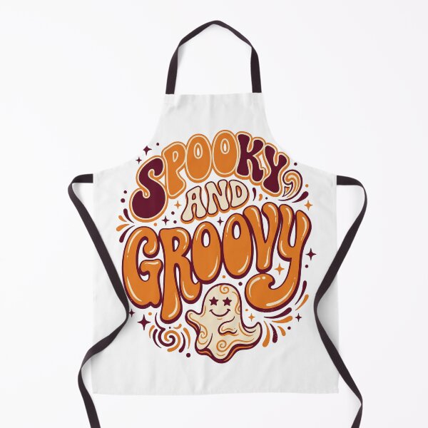 Item preview, Spooky And Groovy | Retro Halloween Ghost designed and sold by Leoteck ©26.