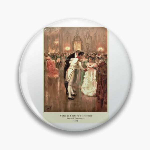 Item preview, Natasha Rostova - First Ball - War and Peace  designed and sold by julianapetecci.
