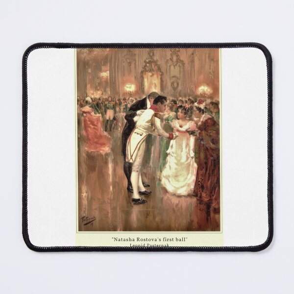 Item preview, Natasha Rostova - First Ball - War and Peace designed and sold by julianapetecci.