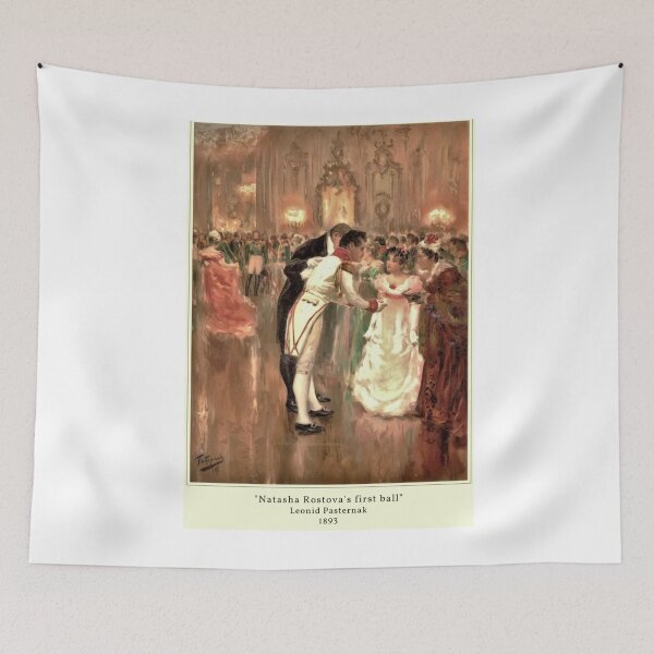 Item preview, Natasha Rostova - First Ball - War and Peace  designed and sold by julianapetecci.