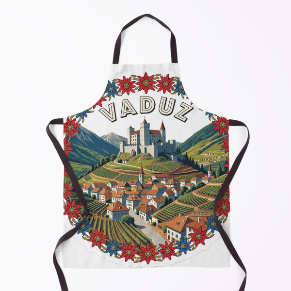 Item preview, Vaduz Castle Liechtenstein Sticker designed and sold by Imaginarium of Chaos falcon88 .
