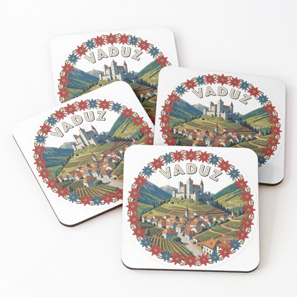 Item preview, Vaduz Castle Liechtenstein Sticker designed and sold by Imaginarium of Chaos falcon88 .