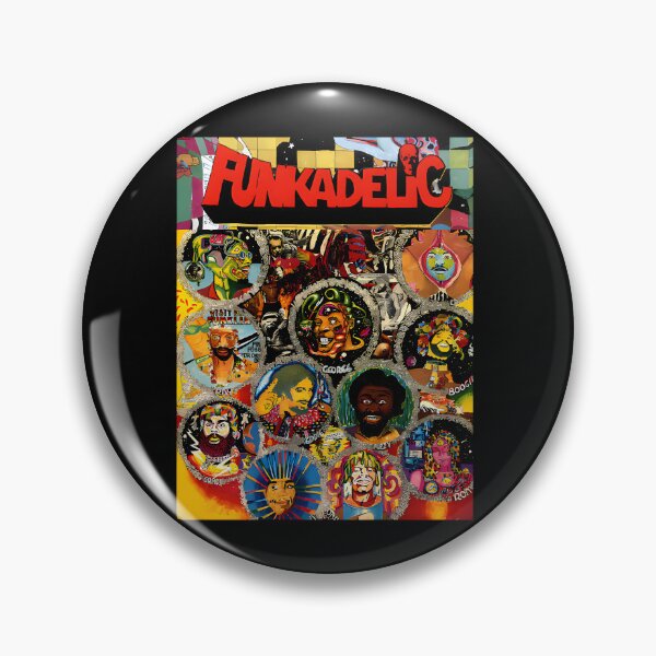 Item preview, The Funkadelic Band merch new Logo designed and sold by redclawdesign.