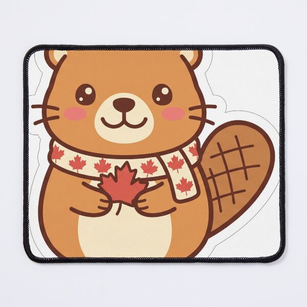 Item preview, Cozy Canadian Beaver designed and sold by MoodHoardCo.
