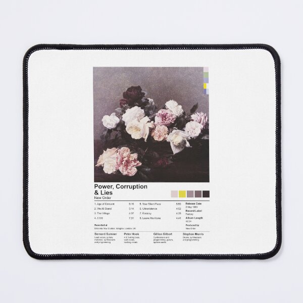 Item preview, New Order - Power, Corruption & Lies (Album Poster) designed and sold by curseofkazar.