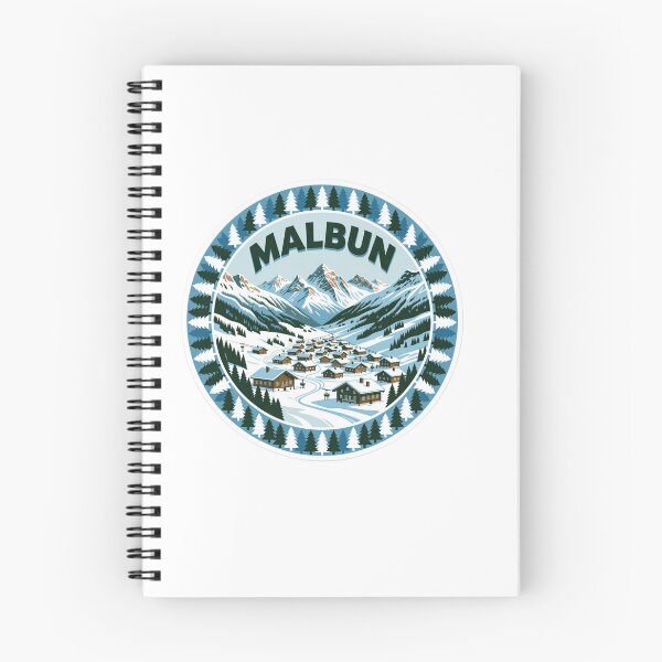 Item preview, Malbun Alps Liechtenstein Sticker designed and sold by Imaginarium of Chaos falcon88 .
