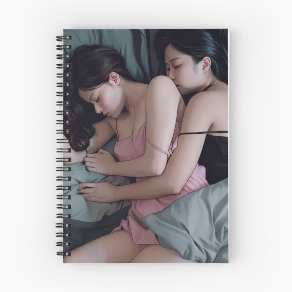 Item preview, FreenBecky FB You Sleep GL Series Actress Lgbtq+ Comic Book Art Home Wall Decor Print Poster Pride TV Series Movie Music designed and sold by Mind Space.