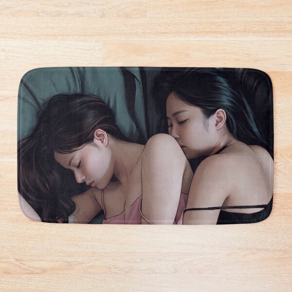 Item preview, FreenBecky FB You Sleep GL Series Actress Lgbtq+ Comic Book Art Home Wall Decor Print Poster Pride TV Series Movie Music designed and sold by Mind Space.