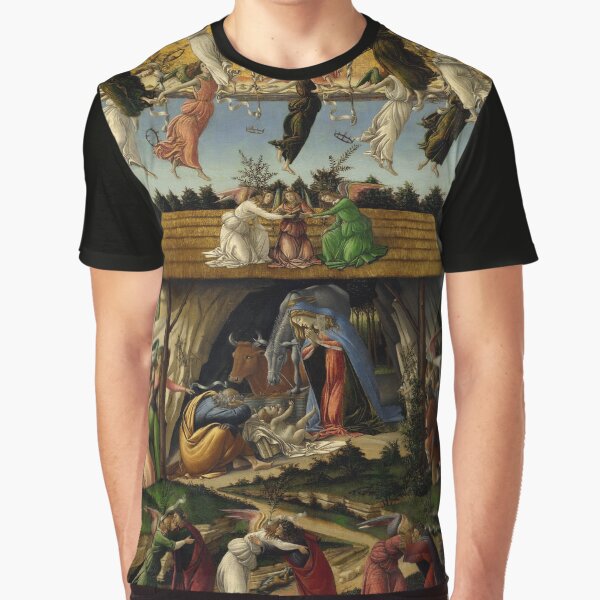 Item preview, Mystic Nativity -  Sandro Botticelli designed and sold by themasters.