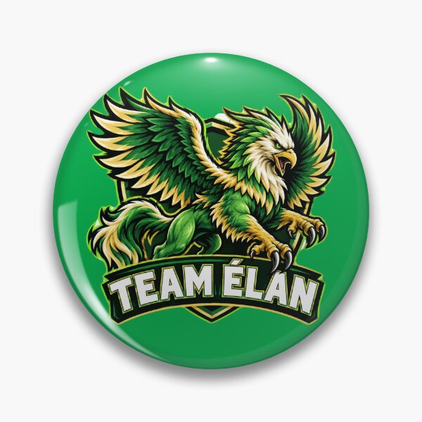 Item preview, Élan Sports Logo designed and sold by MissGee’sShop.