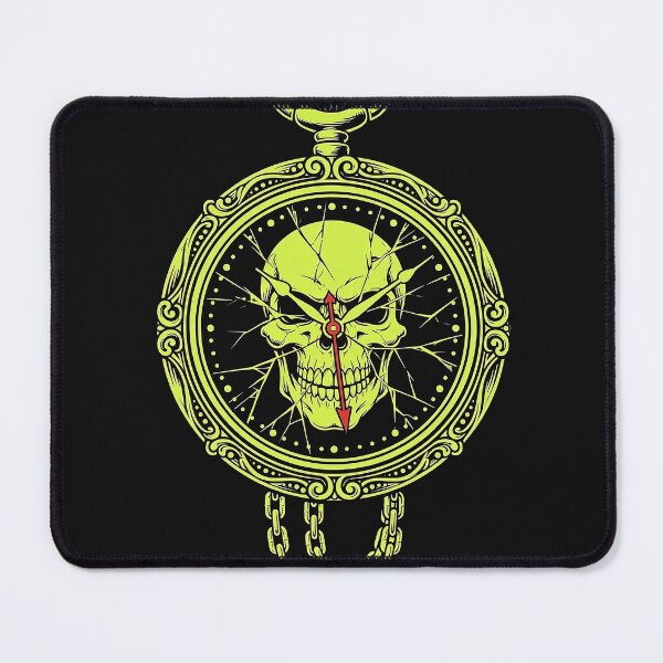 Item preview, Skull Pocket Watch Time Art designed and sold by Gangster-Design.