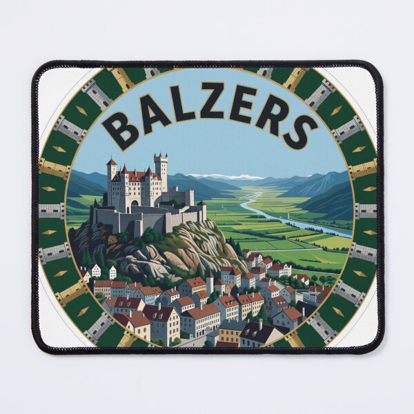 Item preview, Balzers Castle Liechtenstein Sticker designed and sold by Imaginarium of Chaos falcon88 .