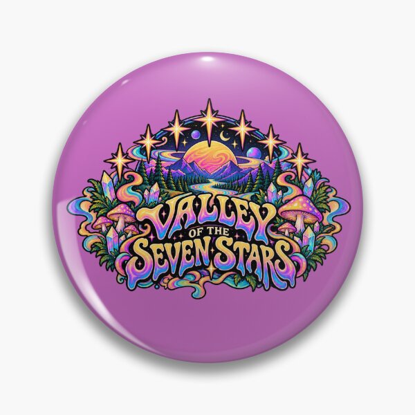 Item preview, Valley of the Seven Stars Festival designed and sold by PLURCreations.