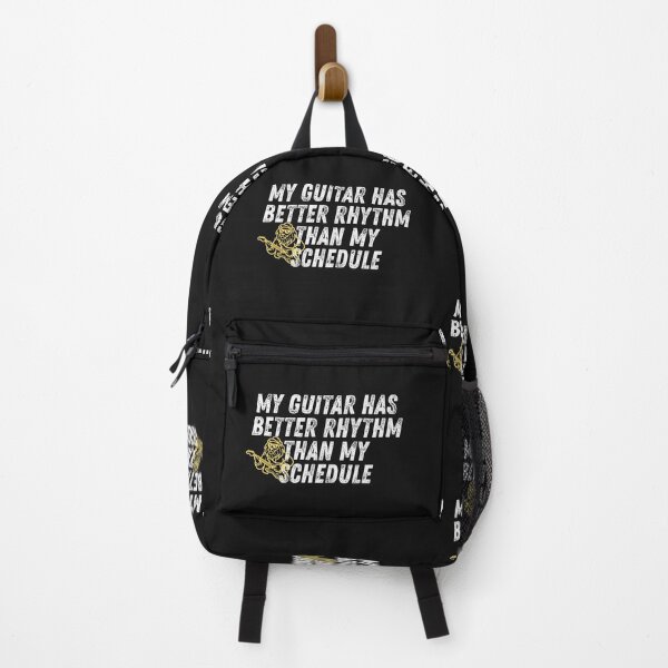 Item preview, My Guitar Has Better Rhythm Than My Schedule designed and sold by Bubpat.