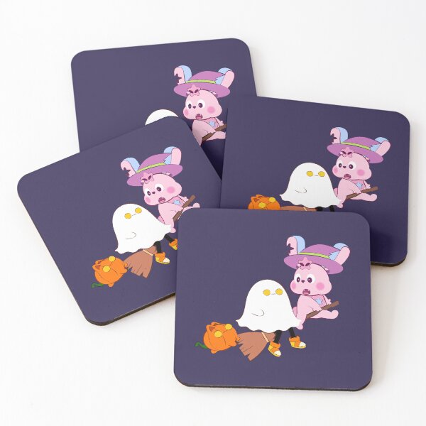 Item preview, Starlet, Star Puff & Kabo on Broomstick designed and sold by Season Alley.