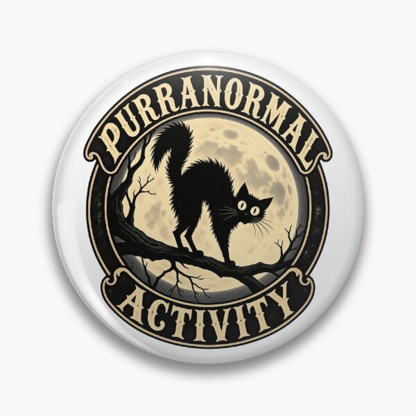 Item preview, Purranormal Activity designed and sold by Mystik-Media.