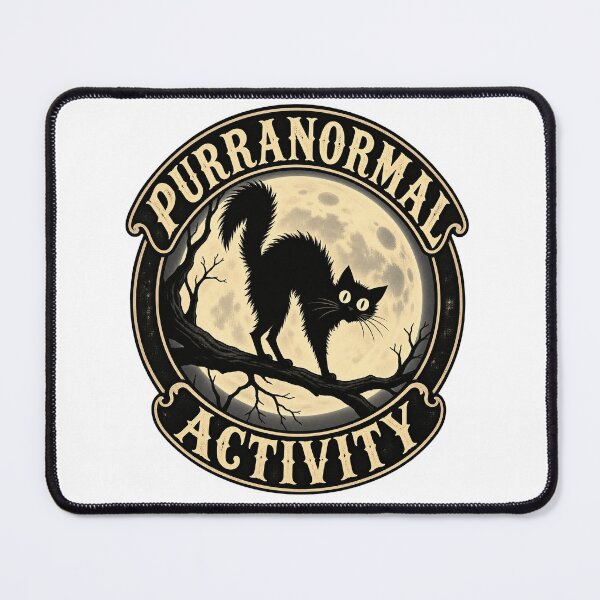 Item preview, Purranormal Activity designed and sold by Mystik-Media.
