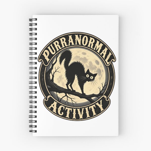 Item preview, Purranormal Activity designed and sold by Mystik-Media.