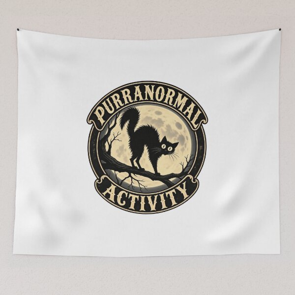 Item preview, Purranormal Activity designed and sold by Mystik-Media.