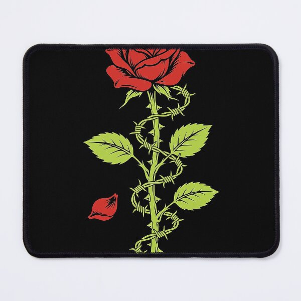 Item preview, Barbed Wire Rose Thorn Art designed and sold by Gangster-Design.