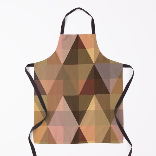 Item preview, Giraffe Spots Triangle Textile designed and sold by AfricanMuse.