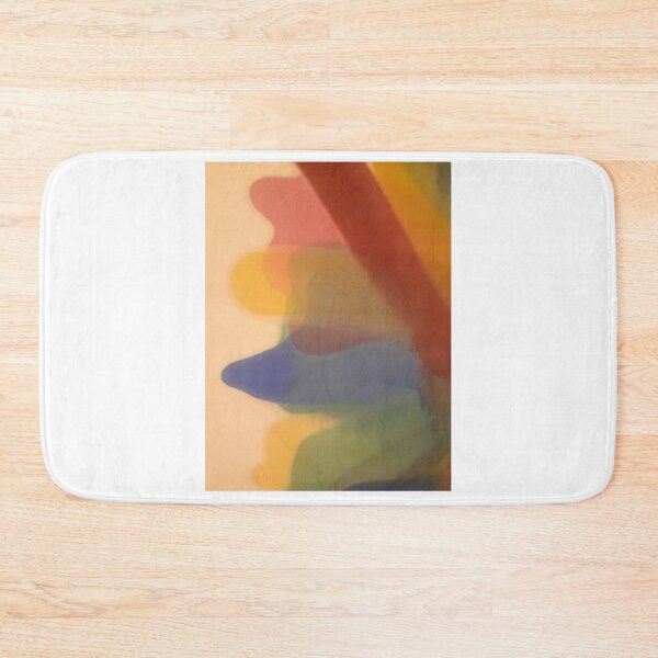Item preview, Morris Louis abstract art - Morris Louis painting - Morris Louis artwork - Morris Louis artist - Morris Louis color field designed and sold by Quietreish.