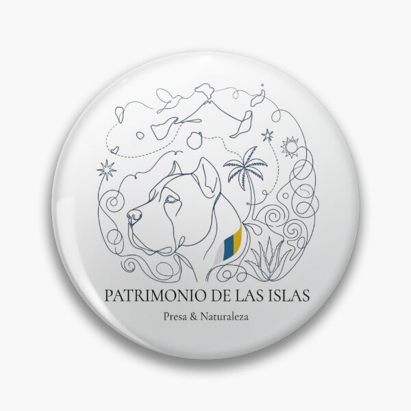 Item preview, Presa Canario Dog Minimalist Line Art – Canary Islands Heritage) designed and sold by EfectoCreativo.