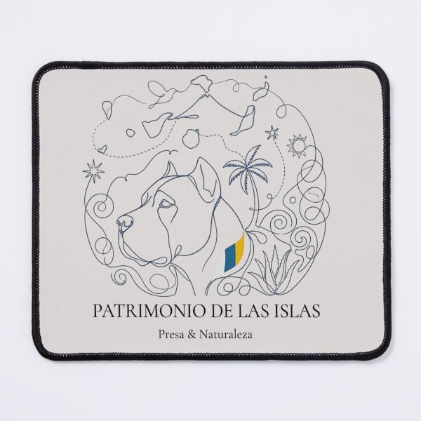 Item preview, Presa Canario Dog Minimalist Line Art – Canary Islands Heritage) designed and sold by EfectoCreativo.