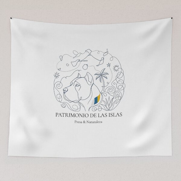 Item preview, Presa Canario Dog Minimalist Line Art – Canary Islands Heritage) designed and sold by EfectoCreativo.