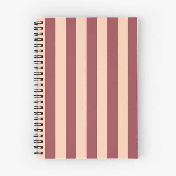 Item preview, Cabana stripes in peach designed and sold by RishabhArts1.
