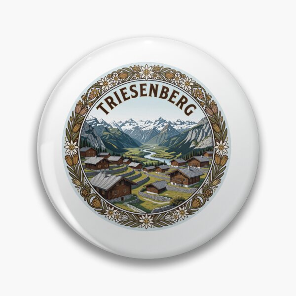 Item preview, Triesenberg Liechtenstein Sticker designed and sold by Imaginarium of Chaos falcon88 .