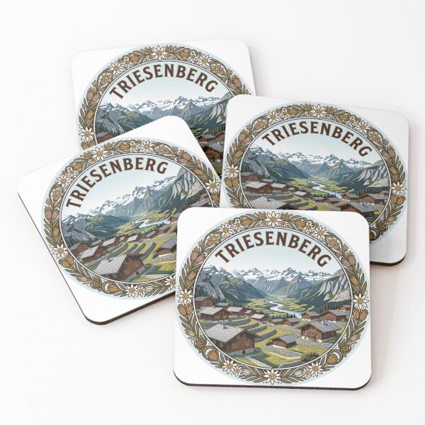 Item preview, Triesenberg Liechtenstein Sticker designed and sold by Imaginarium of Chaos falcon88 .