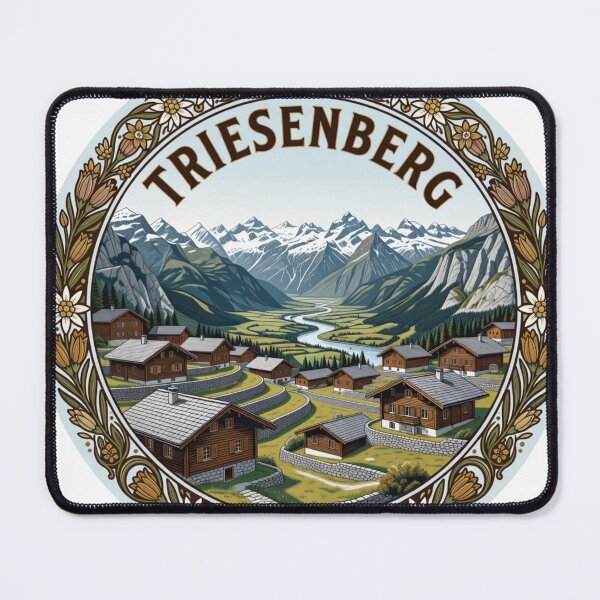 Item preview, Triesenberg Liechtenstein Sticker designed and sold by Imaginarium of Chaos falcon88 .