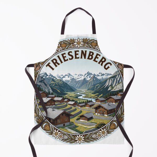 Item preview, Triesenberg Liechtenstein Sticker designed and sold by Imaginarium of Chaos falcon88 .
