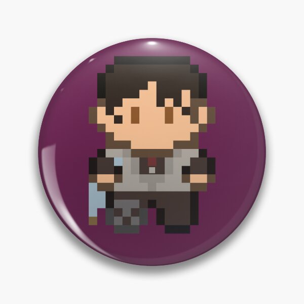 Aperçu de l'œuvre Pixel Viktor créée et vendue par BlackwingsWolf.